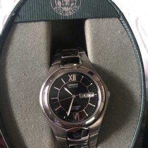 Men’s Corizen Eco-Drive watch